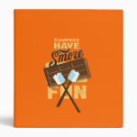 Campers Have S'more Fun Camp Scrapbook Binders
