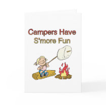 Campers have S'more fun cards