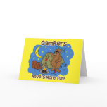 Campers Have S'More Fun Greeting Cards