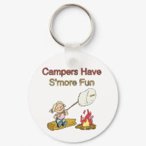 Campers have S'more fun keychains by thecamperslife Campers have S'more fun keychains