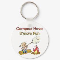 Campers have S'more fun keychains by thecamperslife Campers have S'more fun keychains