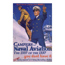 Campers of Naval Aviation posters by benrscott Campers of Naval Aviation posters
