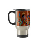 Campfire 15 oz. travel mug
