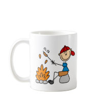 Campfire And Hot Dogs Mug