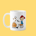 Campfire And Hot Dogs Mug