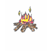 Campfire BabyDoll T-Shirt