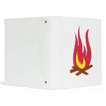 Campfire Vinyl Binders