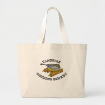 Campfire Cooking Expert Tote Bag
