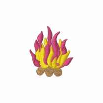 Campfire embroidered shirts