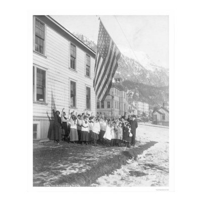 Campfire Girls Juneau Alaska 1915 Poster by lc_alaska