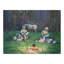 CAMPFIRE TALES by SHARON SHARPE posters