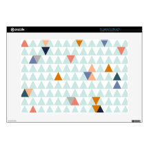 Campfire Triangles Laptop Skin
