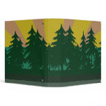 Campground Faded Binder