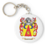 Campillo Coat of Arms (Family Crest) Key Chains