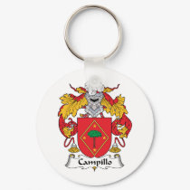 Campillo Family Crest keychains