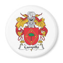 Campillo Family Crest magnets by coatsofarms Campillo Family Crest magnets