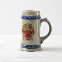 Campillo Family Crest mugs by coatsofarms Campillo Family Crest mugs