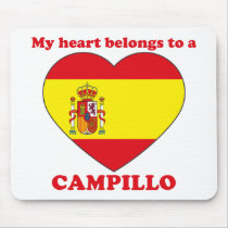Campillo mousepads by ValentinesDayTshirts Campillo mousepads