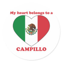 Campillo stickers