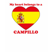 Campillo t-shirts by ValentinesDayTshirts Campillo t-shirts
