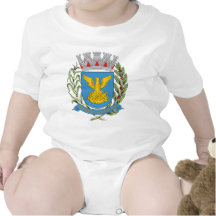 Campinas Coat of Arms Baby Bodysuit