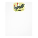 Campine:  Silver Custom Letterhead