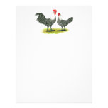 Campine:  Silver Customized Letterhead