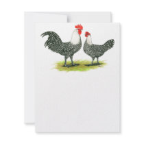 Campine:  Silver Custom Invite
