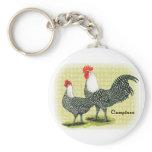 Campine:  Silver Key Chain