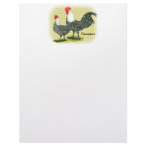 Campine:  Silver Custom Letterhead