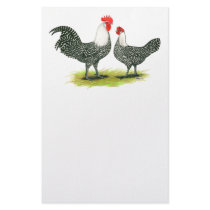 Campine:  Silver Stationery