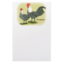 Campine:  Silver stationery