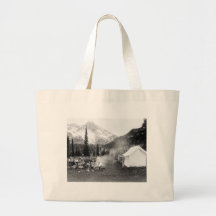 Camping at Indian Henry: 1911 Bags