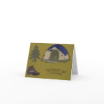 Camping Birthday Card