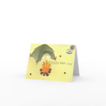 Camping Birthday Card