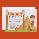 camp, camping, sleepover, campout, birthday party