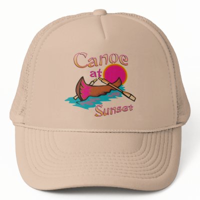 canoe hat