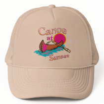 Camping Canoe hats