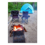 Camping Card