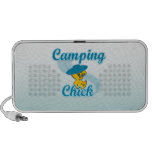 Camping Chick #3 iPod Speakers