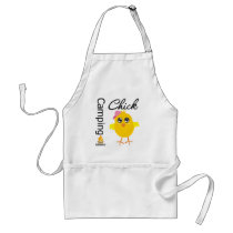 Camping Chick aprons by chicktshirts Camping Chick aprons