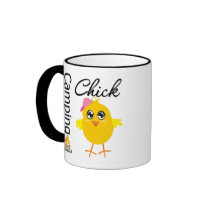 Camping Chick mugs by chicktshirts Camping Chick mugs