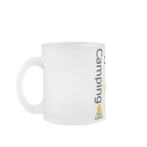 Camping Chick mugs by chicktshirts Camping Chick mugs