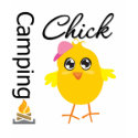 Camping Chick t-shirts