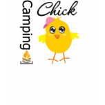 Camping Chick Tshirts