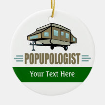 Camping Christmas Tree Ornaments