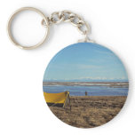Camping Coastal Plains Key Chain
