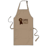 Camping Dad's Barbeque Father's Day Apron