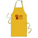 Camping Dad's Barbeque Father's Day Apron