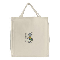 Camping Embroidered Bag embroidered bags